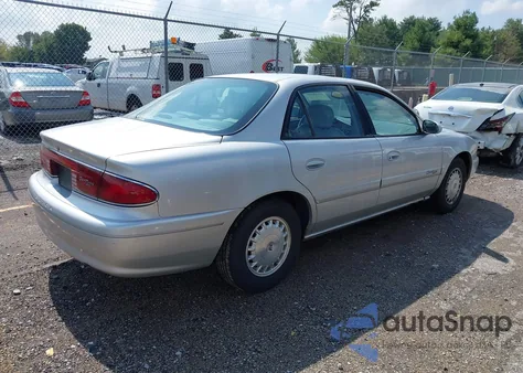 2000 Buick Century Limited из США, поврежденный, VIN 2G4WY55J1Y1242678